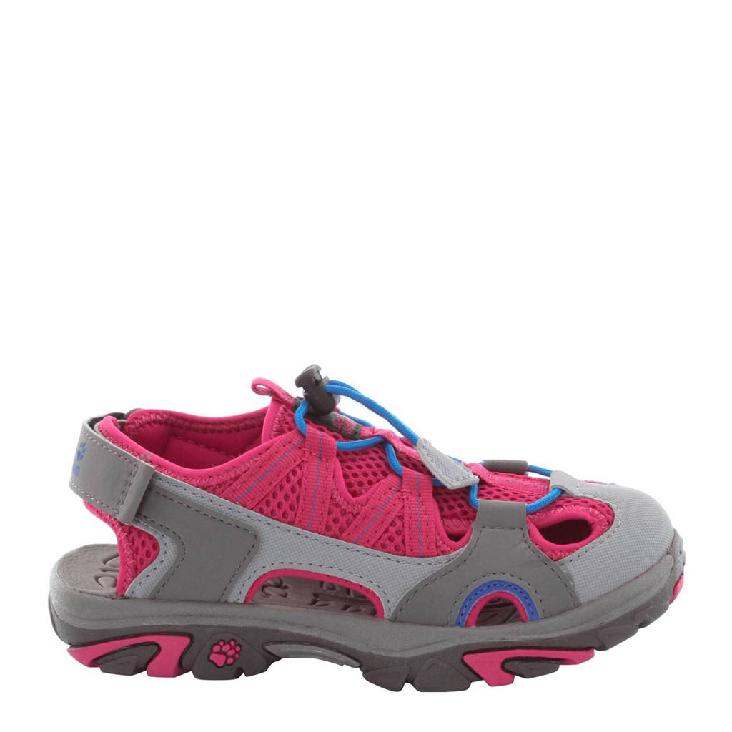 Jack Wolfskin wandelschoenen Lakewood Cross, Azalea Red