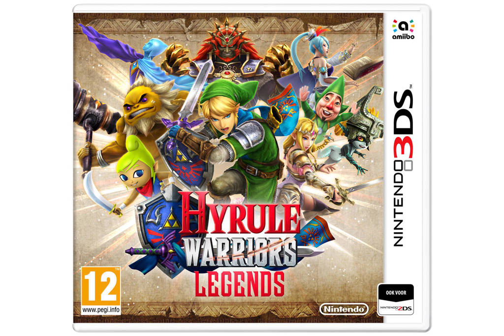 Hyrule warriors (Nintendo 3DS)