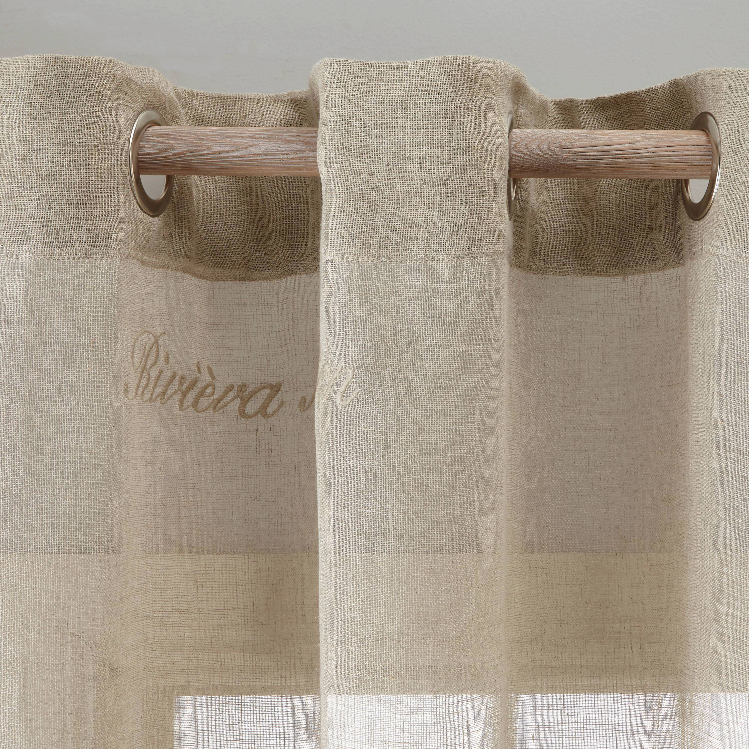 Riviera Maison gordijn \'Long Island\' (140x270 cm) | wehkamp Riviera Maison gordijn \'Long Island\' (140x270 cm) | wehkamp