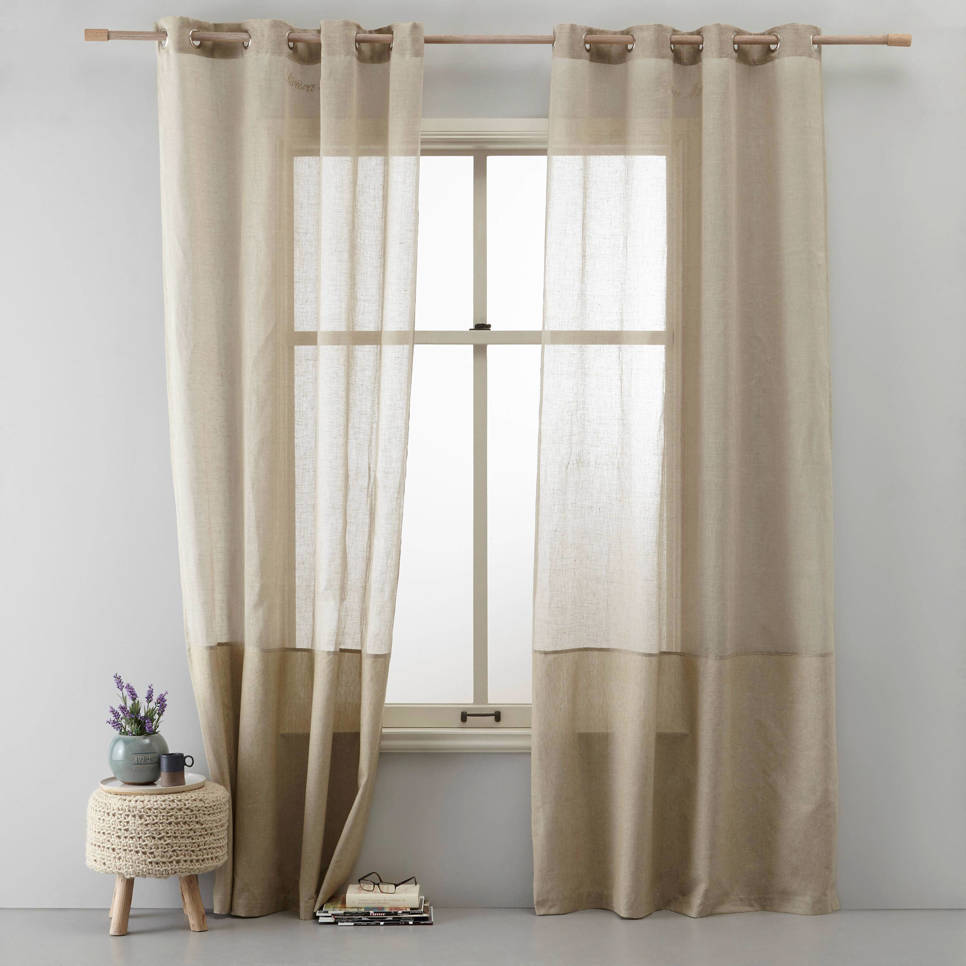 Riviera Maison gordijn \'Long Island\' (140x270 cm) | wehkamp Riviera Maison gordijn \'Long Island\' (140x270 cm) | wehkamp
