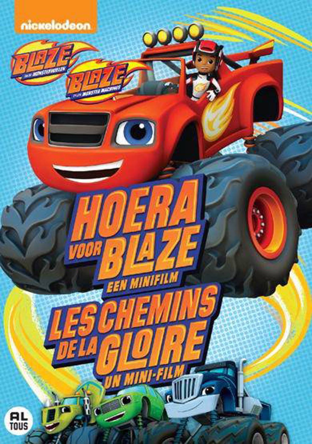Blaze en de monster machines - Hoera voor Blaze (DVD)