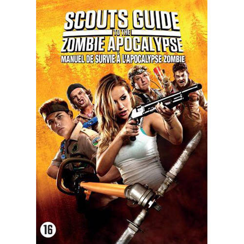 Scouts Guide To The Zombie Apocalypse Dvd huismerk kopen in de aanbieding