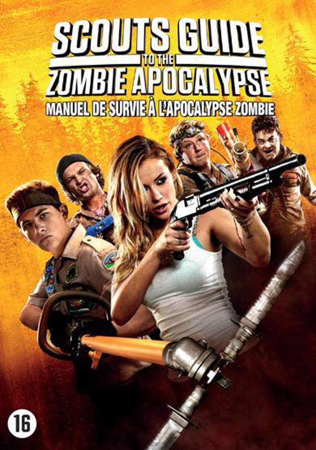 Scouts guide to the zombie apocalypse (DVD)
