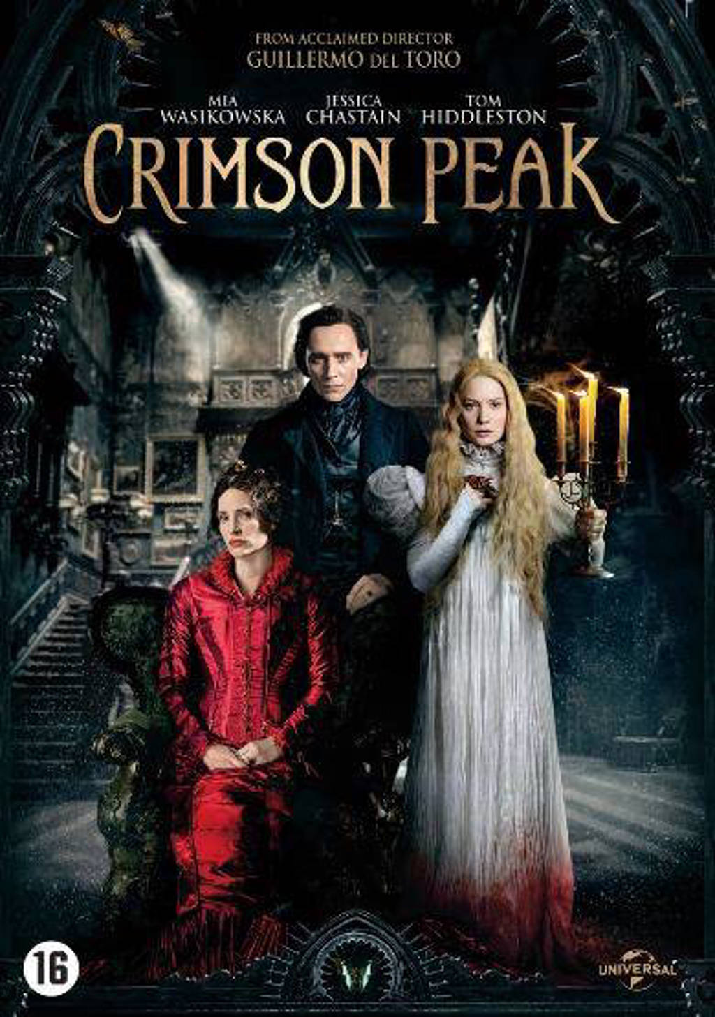 Crimson peak (DVD)