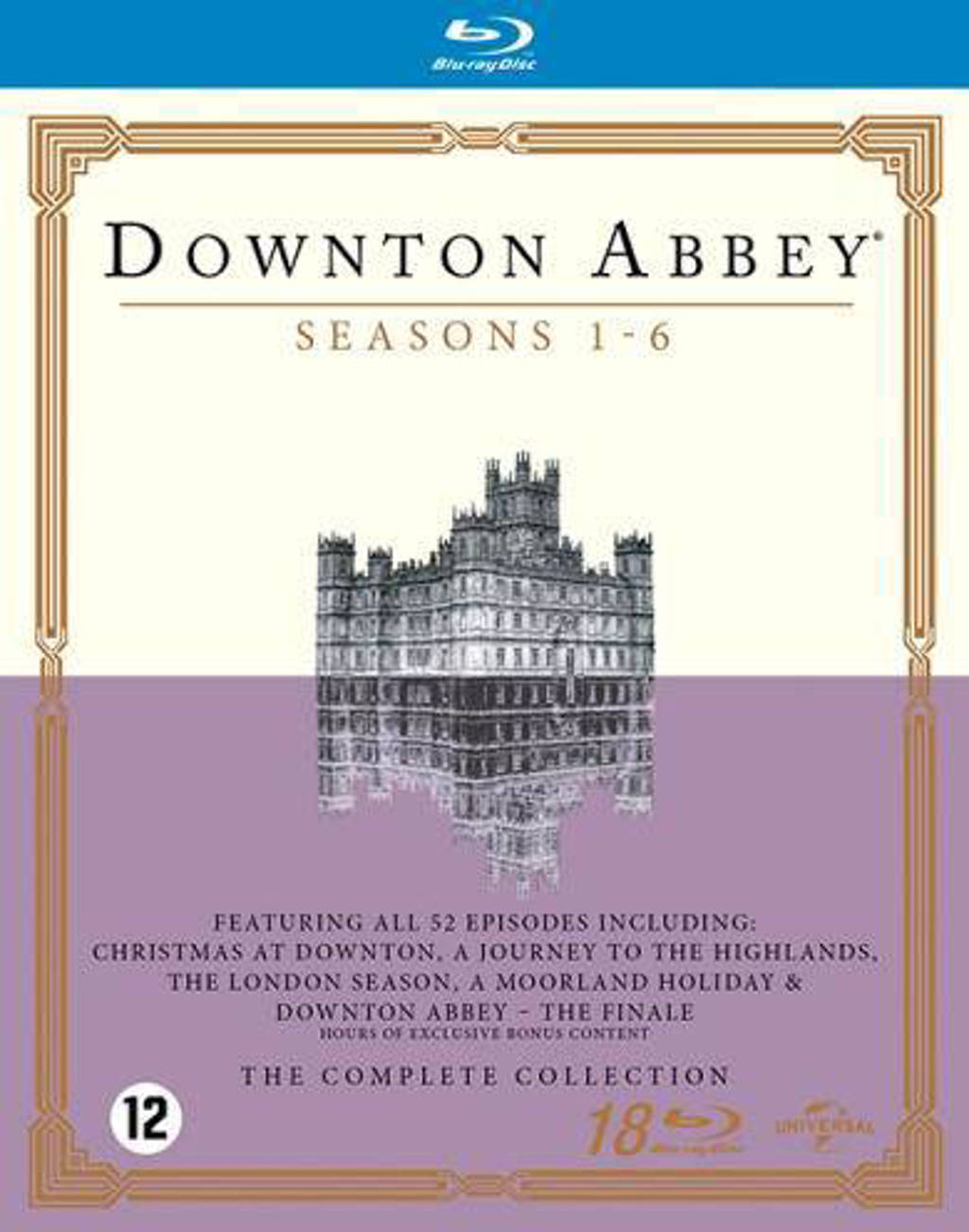 Downton abbey - Seizoen 1-6 (Blu-ray)