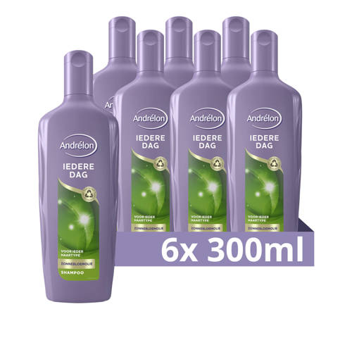 Andrelon Classic Iedere Dag Shampoo 6X300 Ml andrelon kopen in de aanbieding Andrelon Classic Iedere Dag Shampoo 6X300 Ml andrelon kopen in de aanbieding