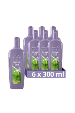Iedere Dag shampoo - 6 x 300 ml - voordeelverpakking
