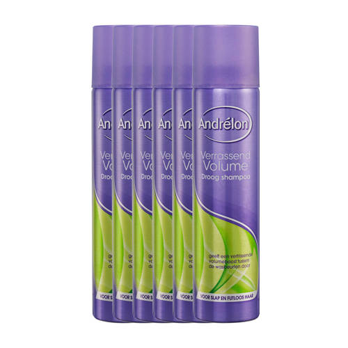 Andrelon Verrassend Volume Droogshampoo 6X245 Ml andrelon kopen in de aanbieding Andrelon Verrassend Volume Droogshampoo 6X245 Ml andrelon kopen in de aanbieding
