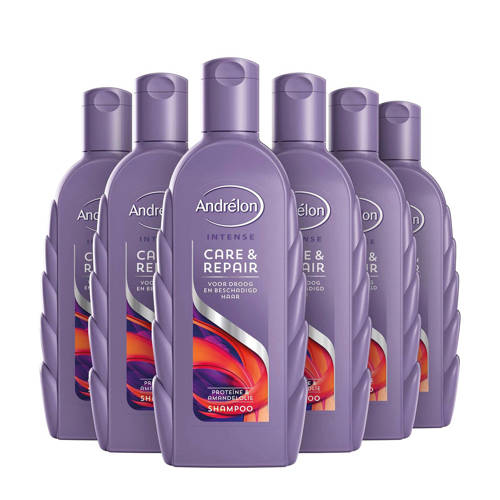 Andrelon Intense Care Repair Shampoo 6X300 Ml andrelon kopen in de aanbieding Andrelon Intense Care Repair Shampoo 6X300 Ml andrelon kopen in de aanbieding