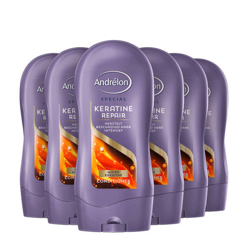 Andrelon Special Keratine Repair Conditioner 6X300 Ml andrelon kopen in de aanbieding Andrelon Special Keratine Repair Conditioner 6X300 Ml andrelon kopen in de aanbieding