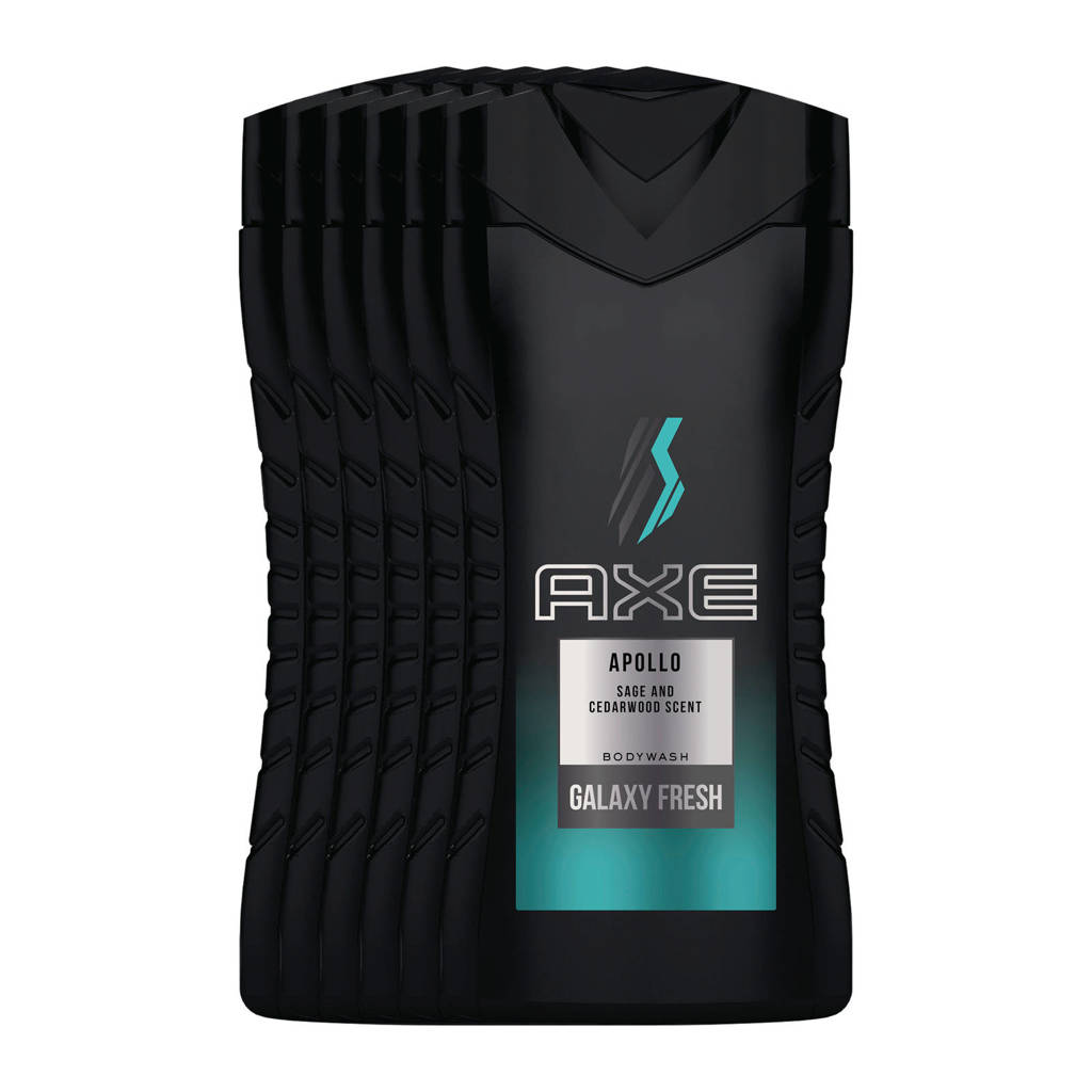 Axe Apollo douchegel - 6x250 ml - bodywash