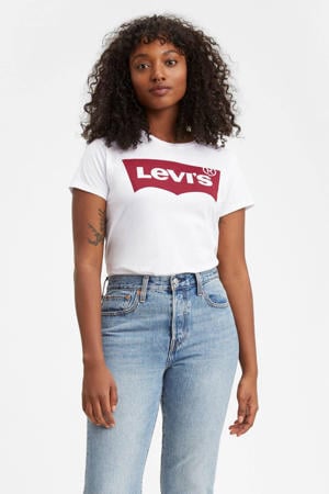 T-shirt Perfect Tee wit