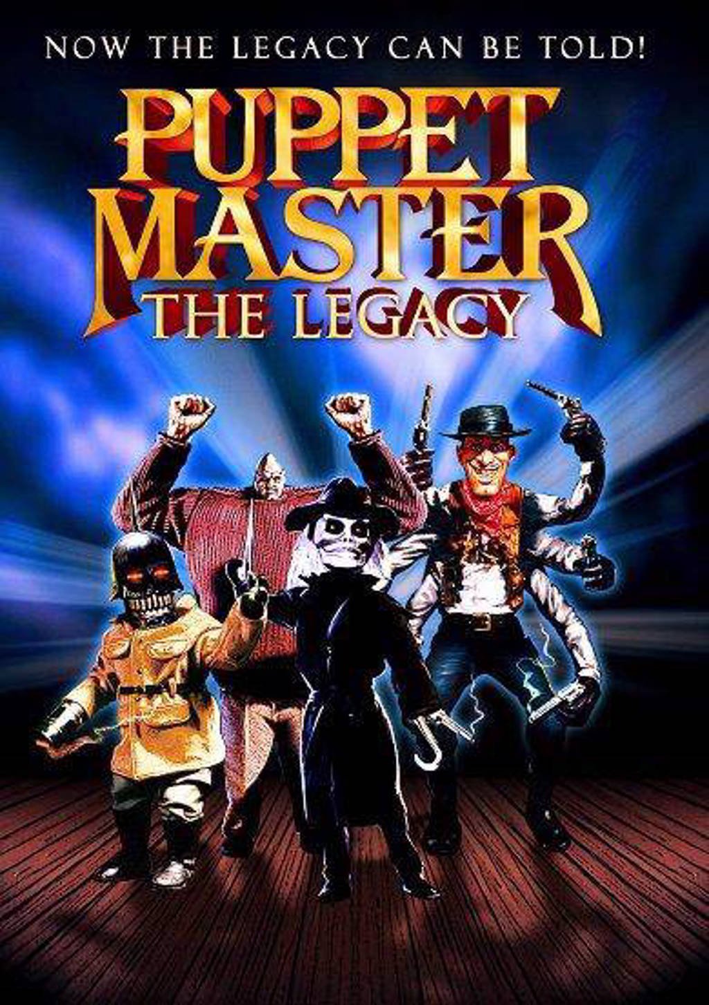 Puppet master - The legacy (DVD)