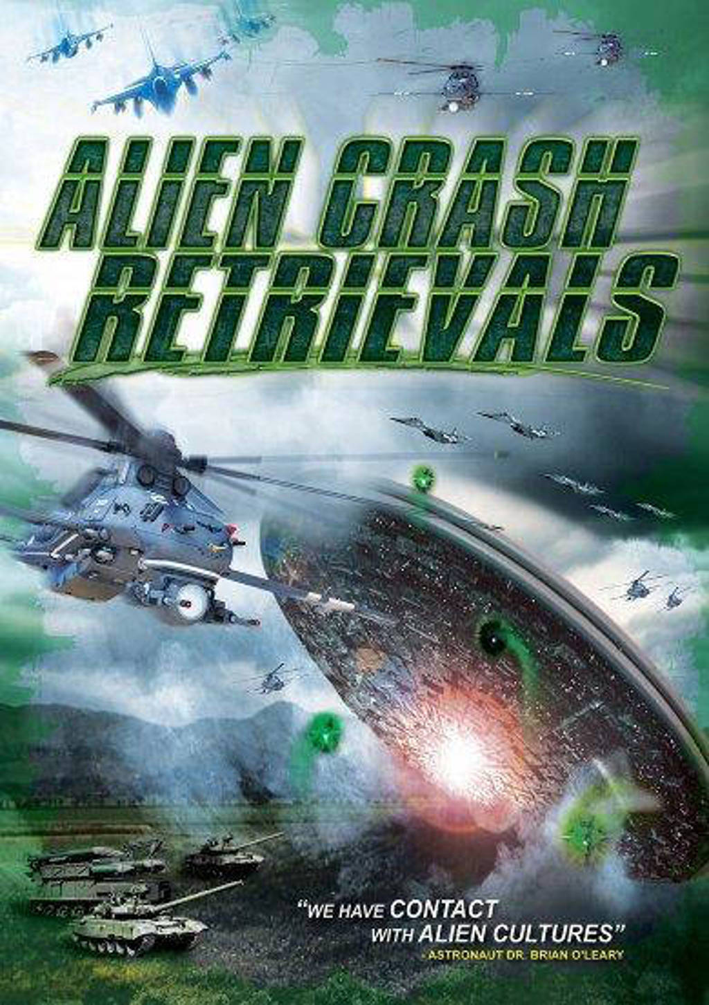 Alien crash retrievals (DVD)