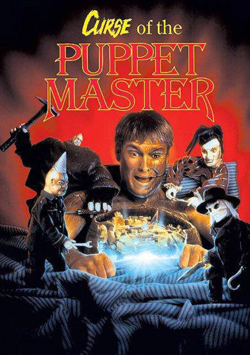 Curse of the puppetmaster (DVD)