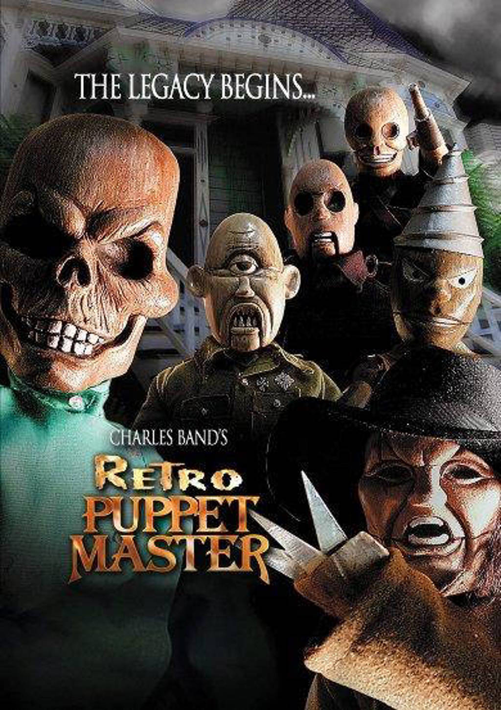 Retro puppet master (DVD)