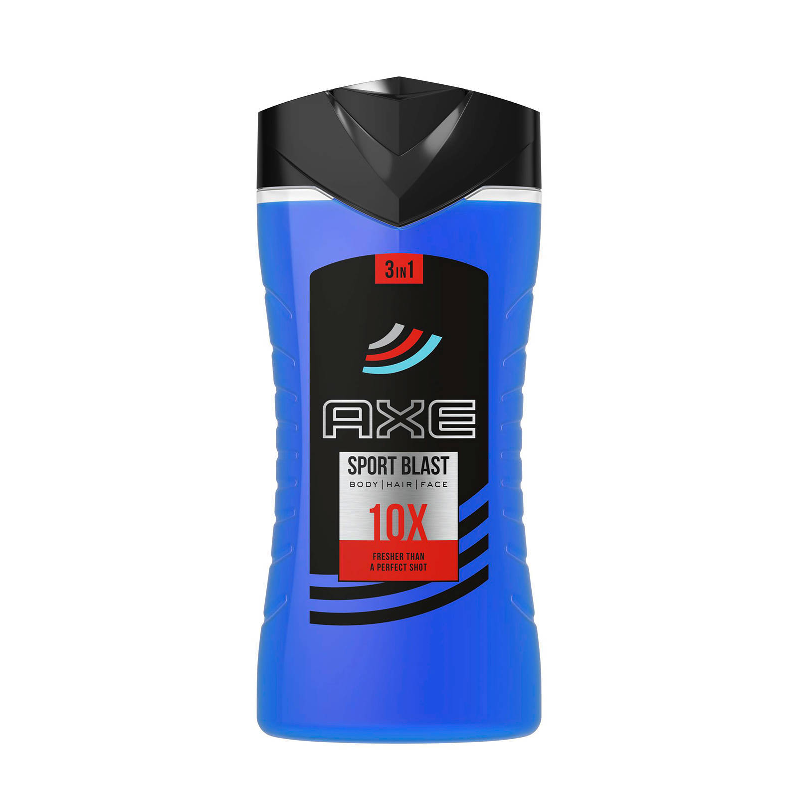 Axe Sport Blast 3in1 douchegel - 6x250 ml - bodywash | wehkamp
