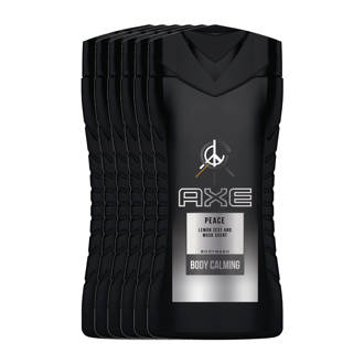 Peace douchegel - 6x250 ml - bodywash