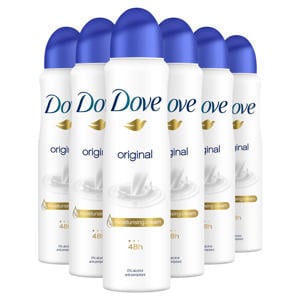 Original deodorant spray - 6x150 ml - anti-transpirant