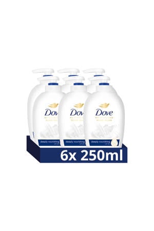Deeply Nourishing handzeep - 6 x 250 ml