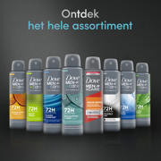 thumbnail: Dove Men+Care Advanced Clean Comfort anti-transpirant deodorant spray - 6 x 150 ml