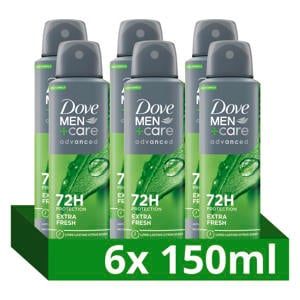 Extra Fresh anti-transpirant deodorant spray - 6 x 150 ml