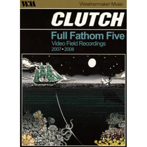 Clutch Full Fathom Five Video Field Record Dvd huismerk kopen in de aanbieding