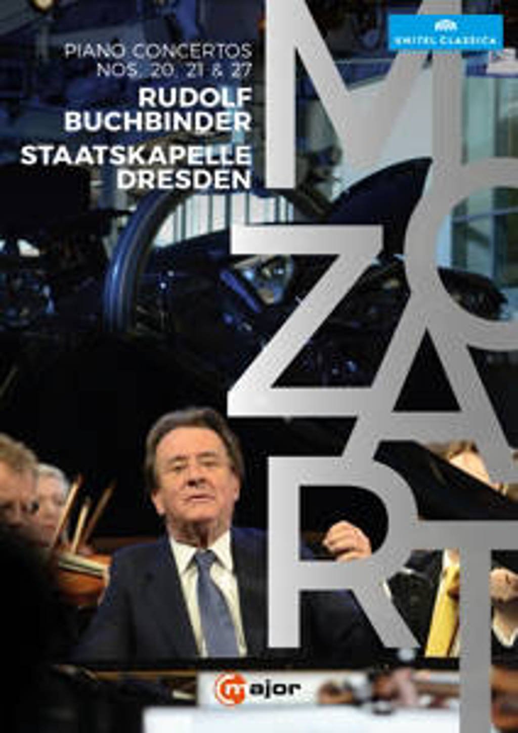 Staatskapelle Dresden - Buchbinder Plays Mozart , Dresden 2 (DVD)