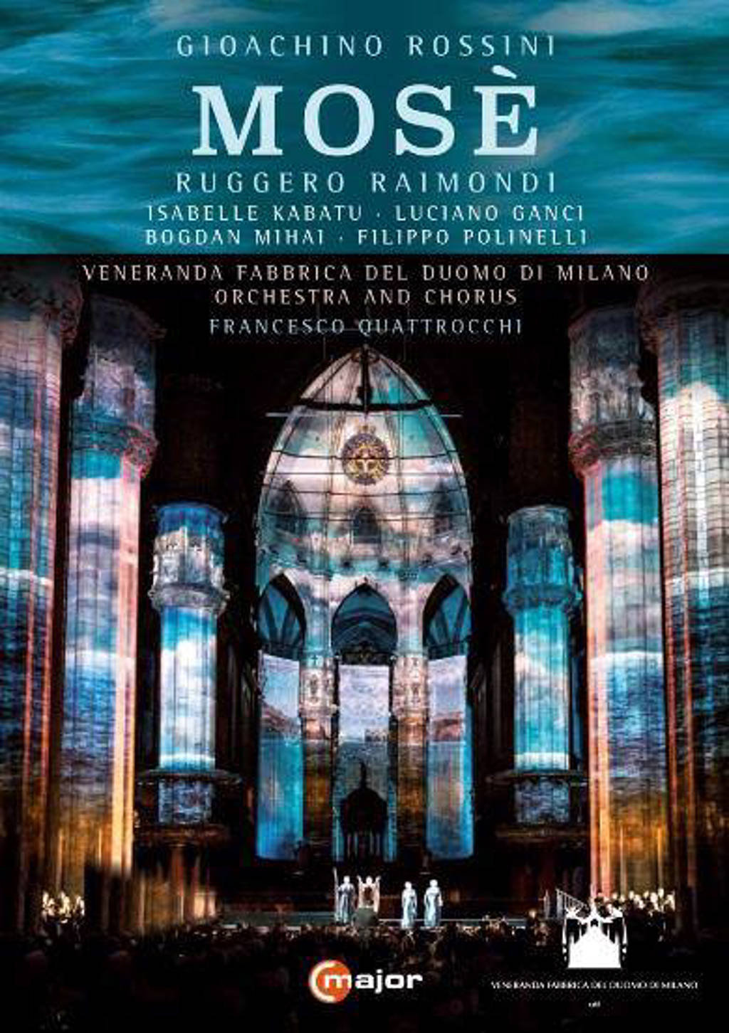 Raimondi,Kabatu,Mihai - Mose, Duomo Do Milano 2015 (DVD)