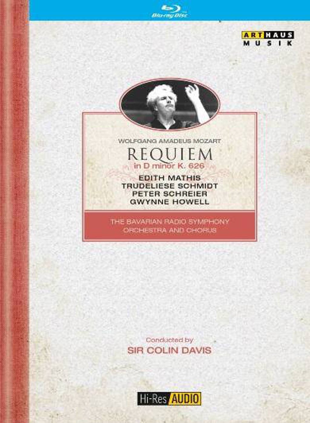 Mathis,Schmidt,Schreier - Requiem Mozart Blu-Ray With Hr Au (Blu-ray)
