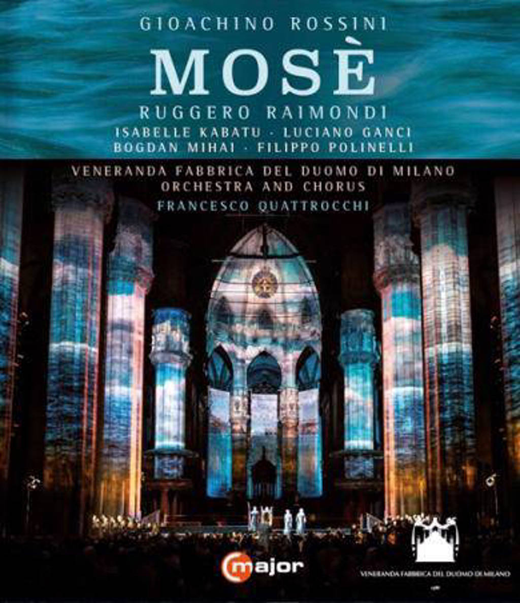 Raimondi,Kabatu,Mihai - Mose, Duomo Do Milano 2015 (Blu-ray)
