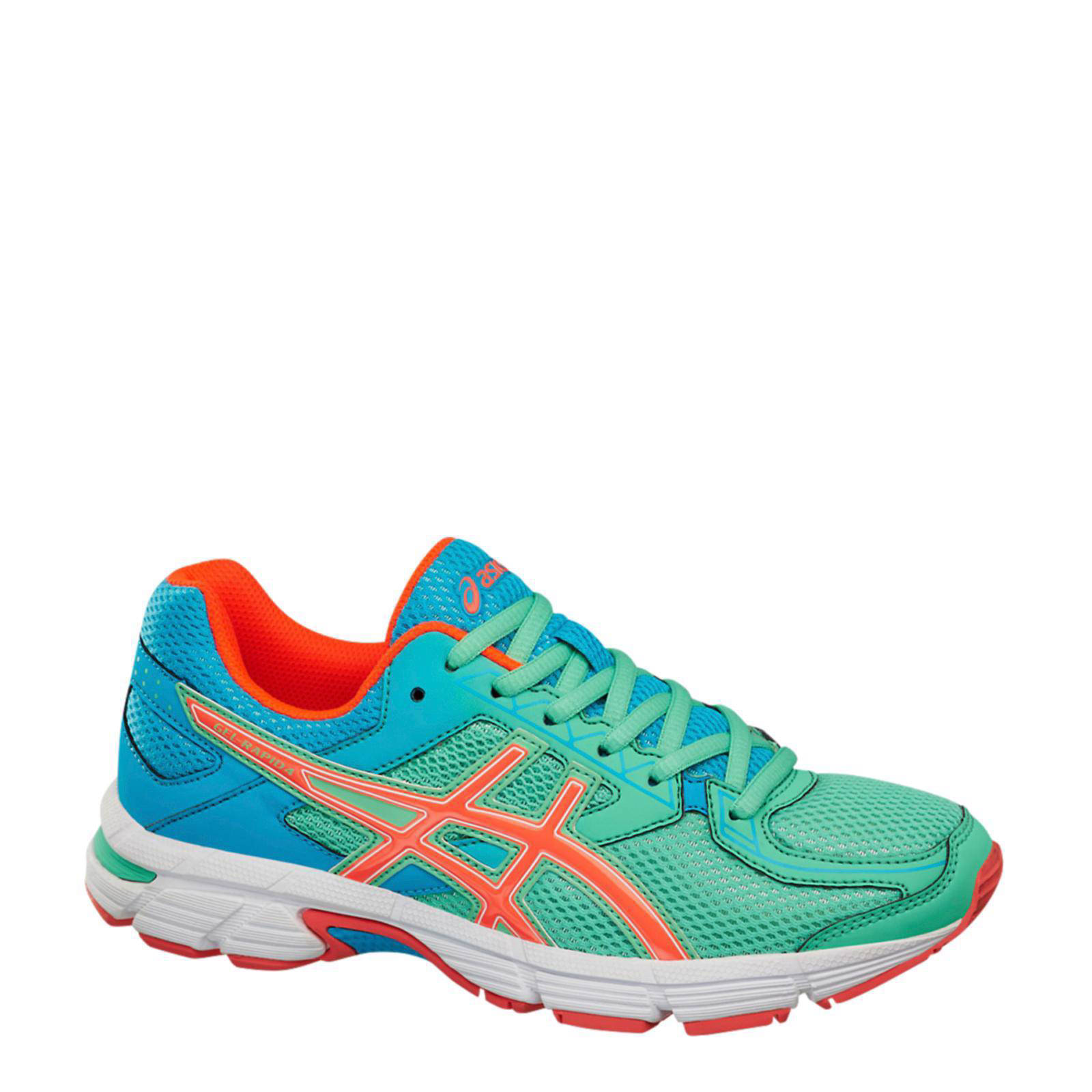 asics dames hardloopschoenen gel-rapid 4 asics dames hardloopschoenen gel-rapid 4