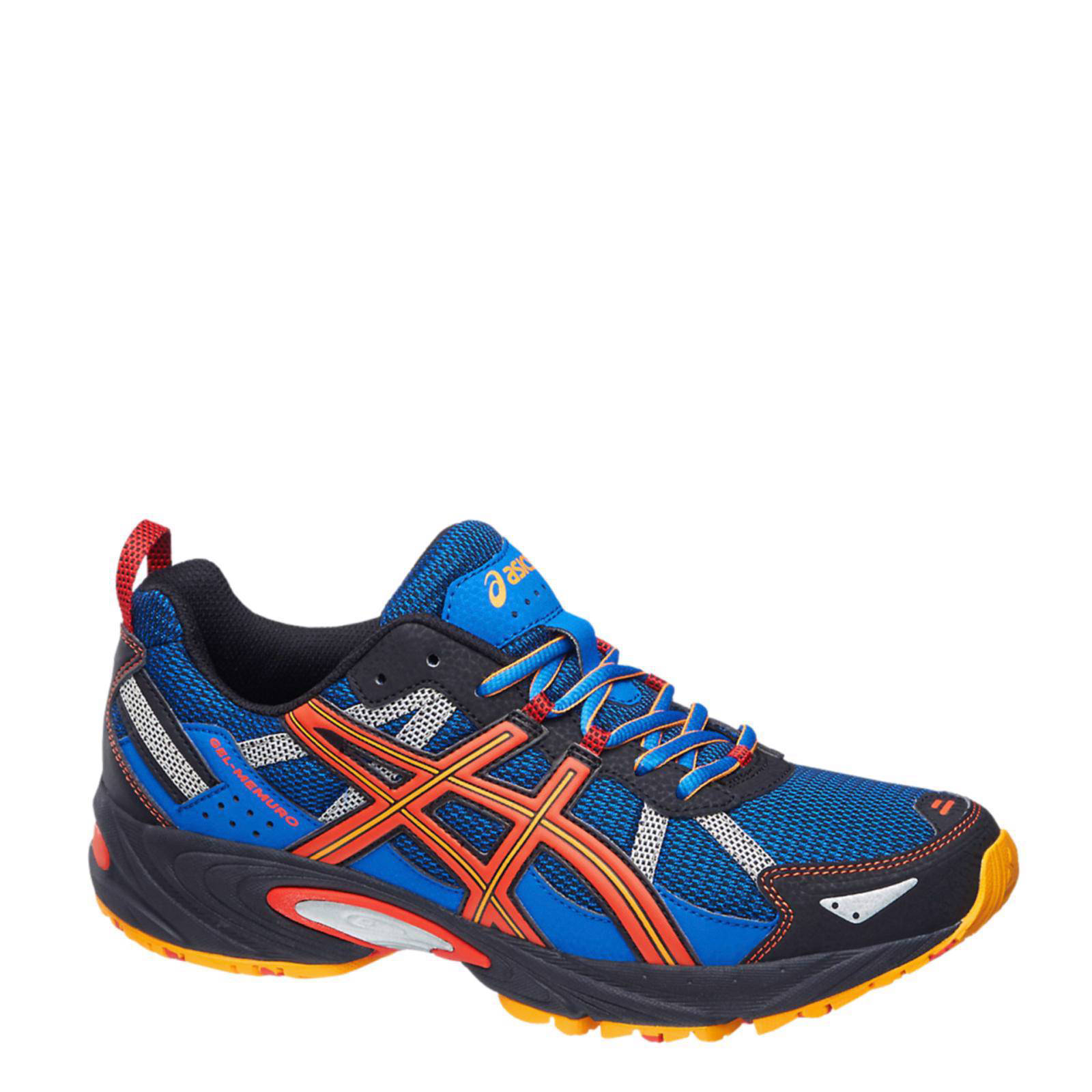 asics hardloopschoenen blauw oranje asics hardloopschoenen blauw oranje