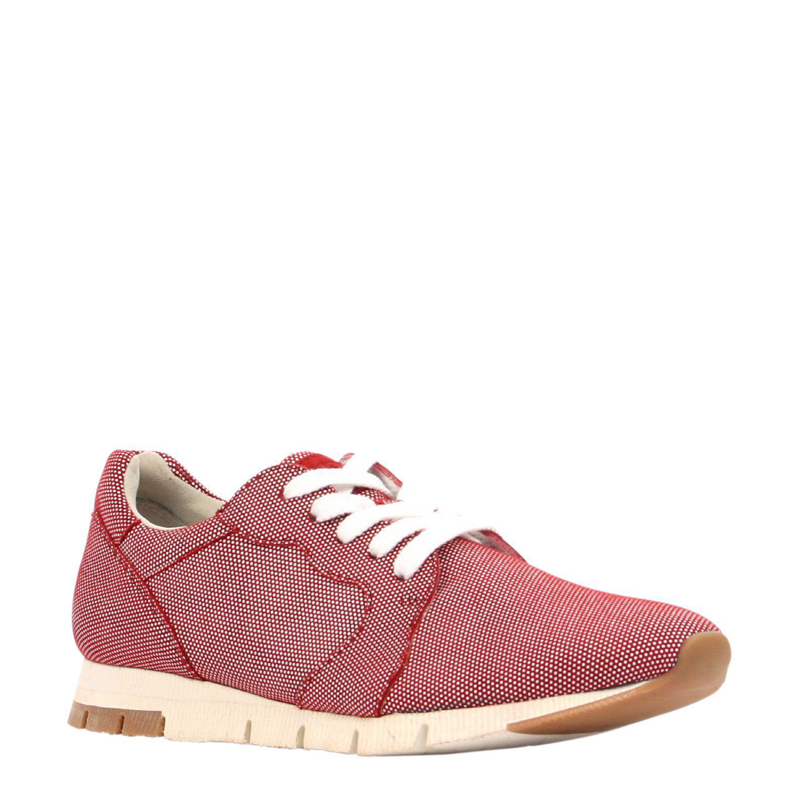 Paul Green nubuck sneakers | wehkamp