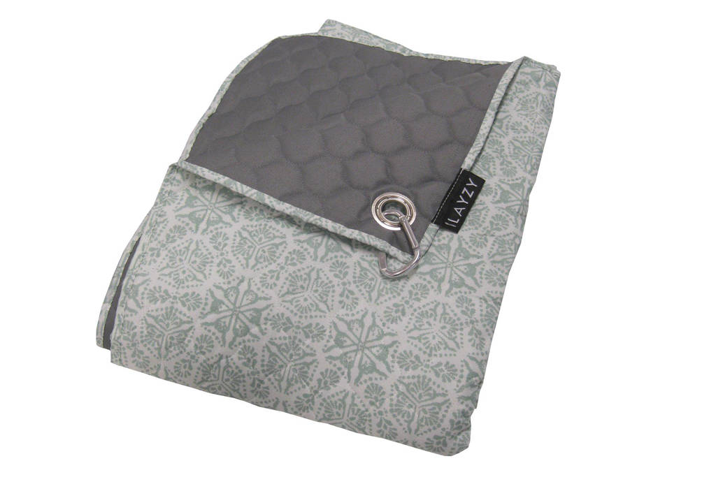 Layzy plaid (200x145 cm), Mintgroen