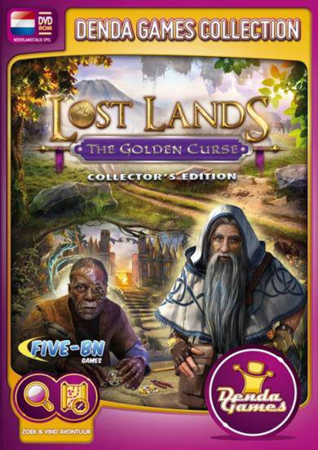 Lost lands - The golden curse (Collectors edition) (PC)
