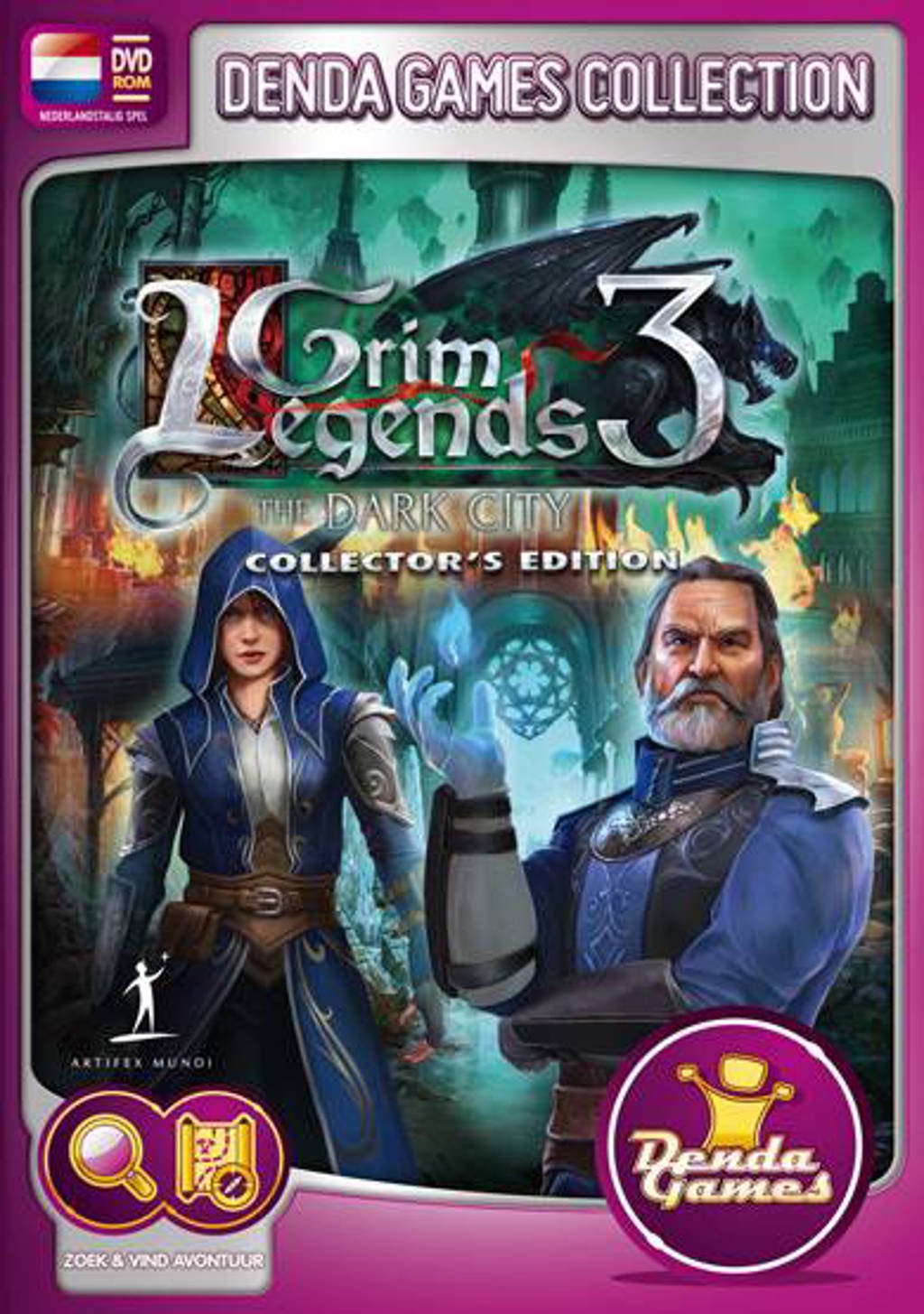 Grim legends 3 - The dark city (Collectors edition) (PC)