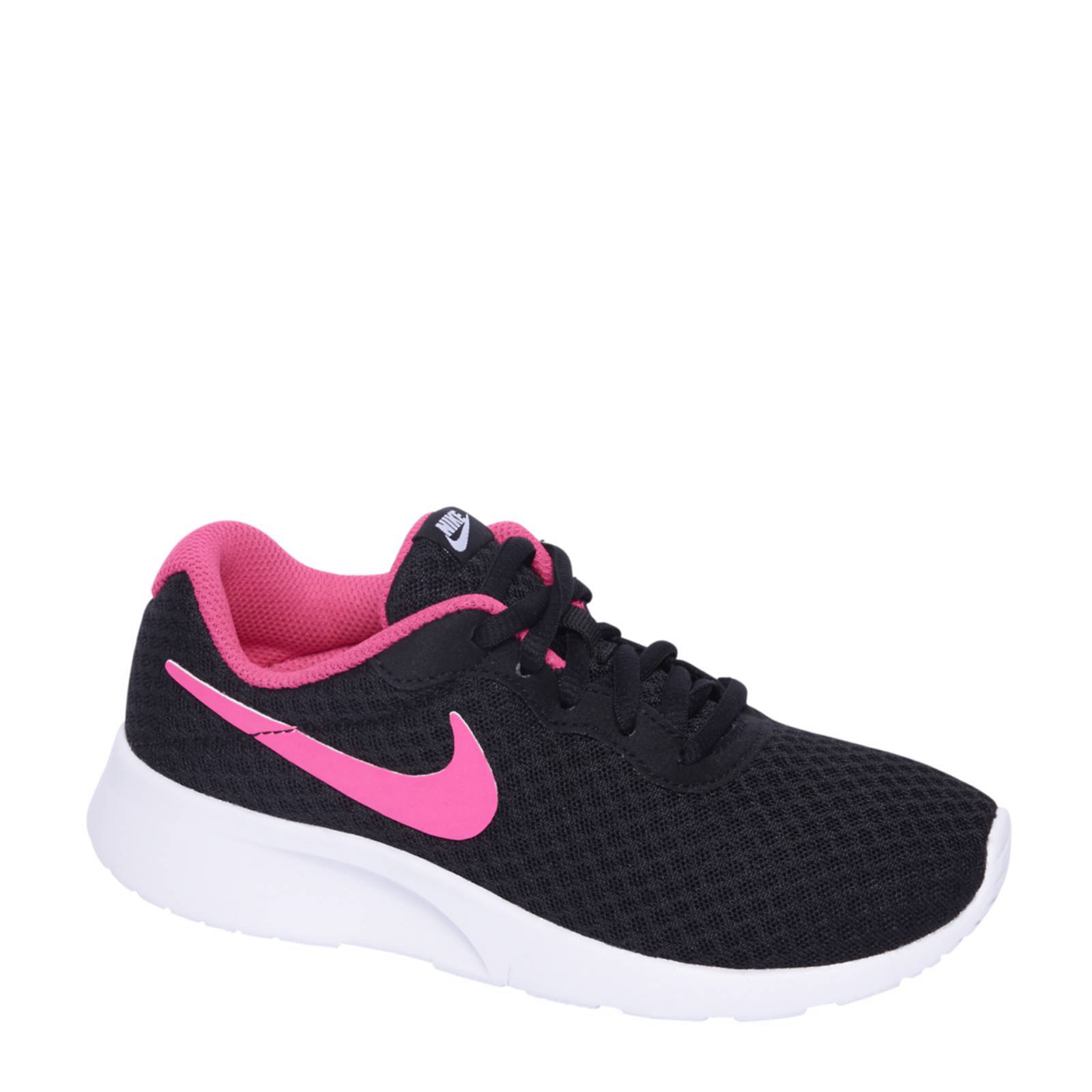 nike tanjun zwart roze nike tanjun zwart roze