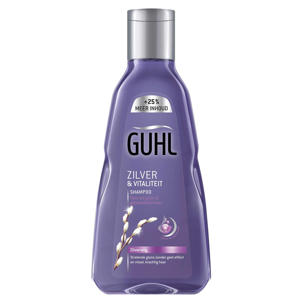 Guhl Zilver & Vitaliteit shampoo