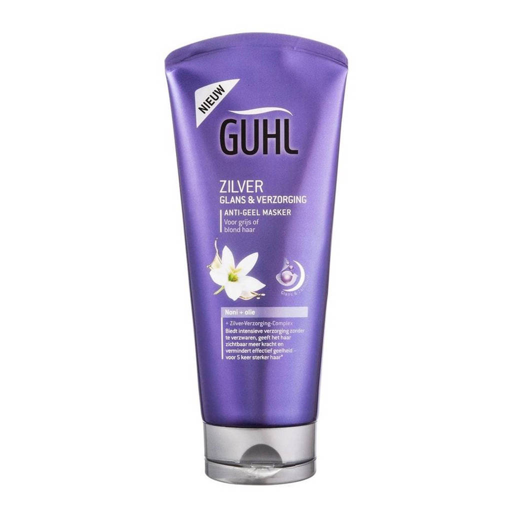 Guhl Zilver en Vitaliteit anti-geel masker