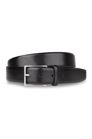 leren riem zwart