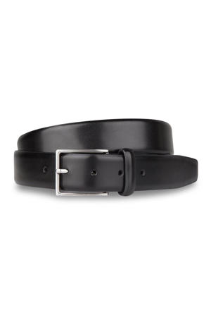 leren riem zwart