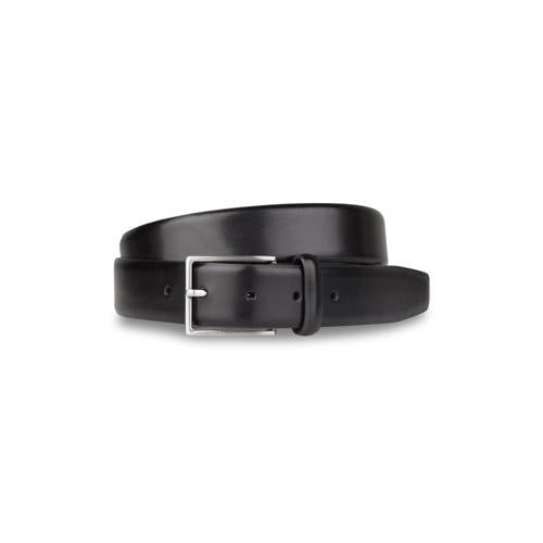 WE Fashion leren riem zwart afbeelding