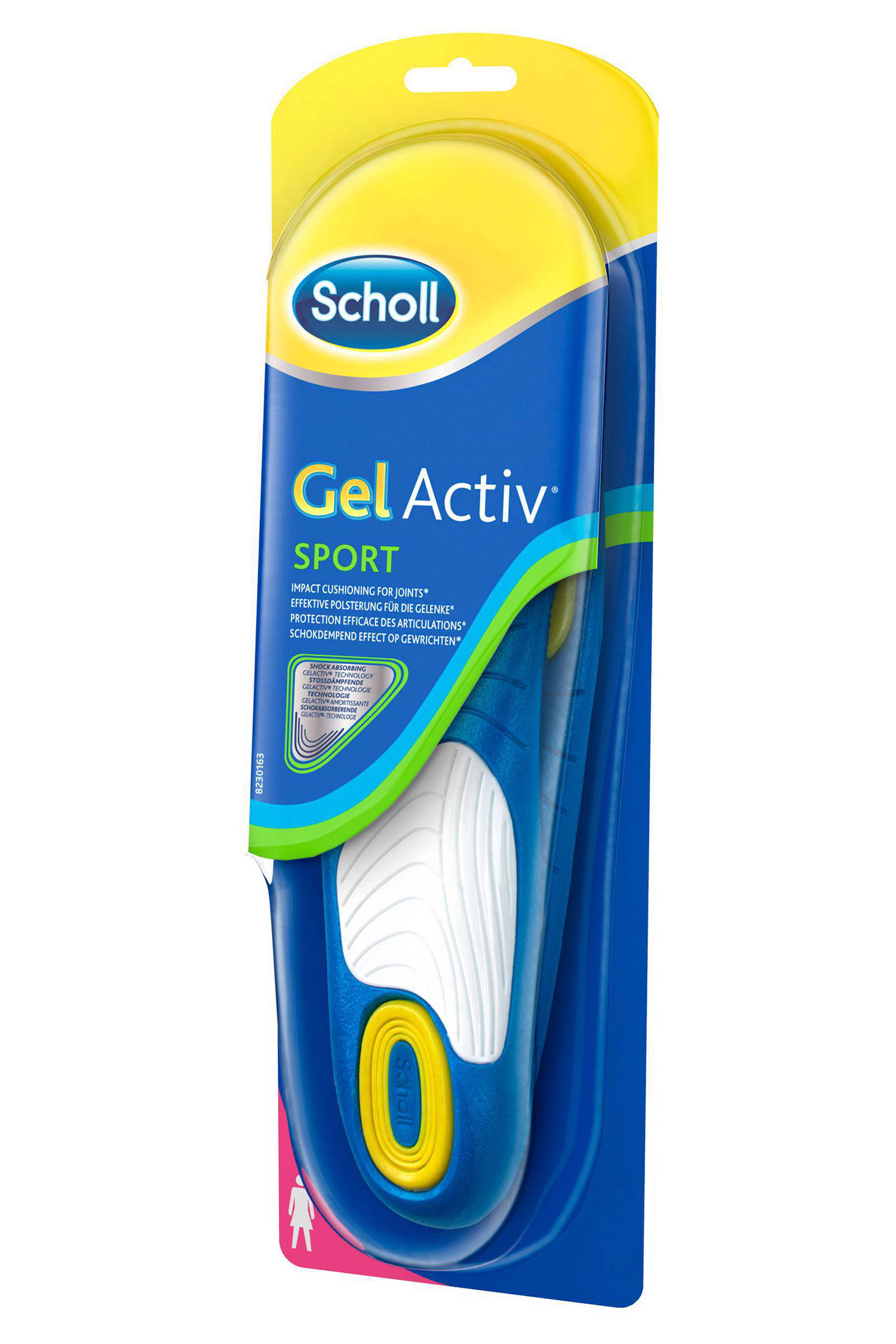 Scholl Gel Activ zolen sport wehkamp