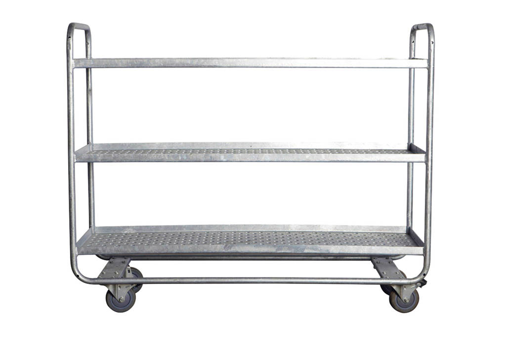 House Doctor trolley, Zilver