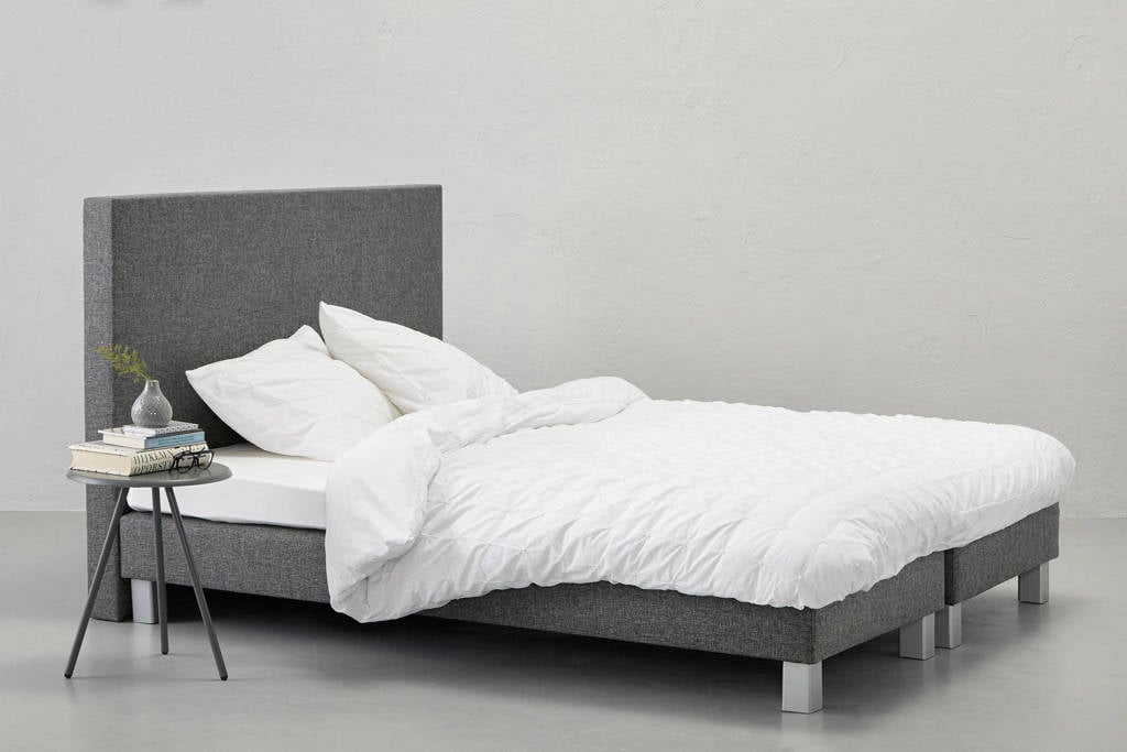 Beter Bed complete boxspring Lugo (180x200 cm), Antraciet