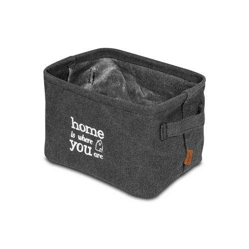 Jollein Mandje Stonewashed jollein kopen in de aanbieding