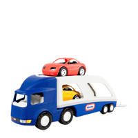 Little Tikes  autotransporter, Blauw/wit