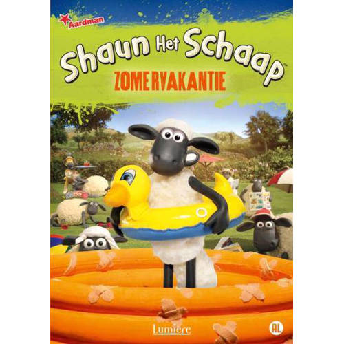 Shaun Het Schaap Zomervakantie Dvd huismerk kopen in de aanbieding