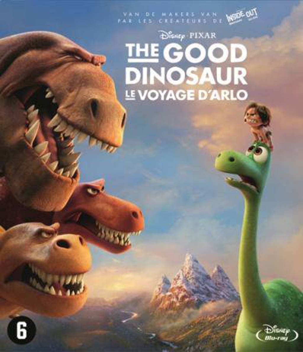 Good dinosaur (Blu-ray)